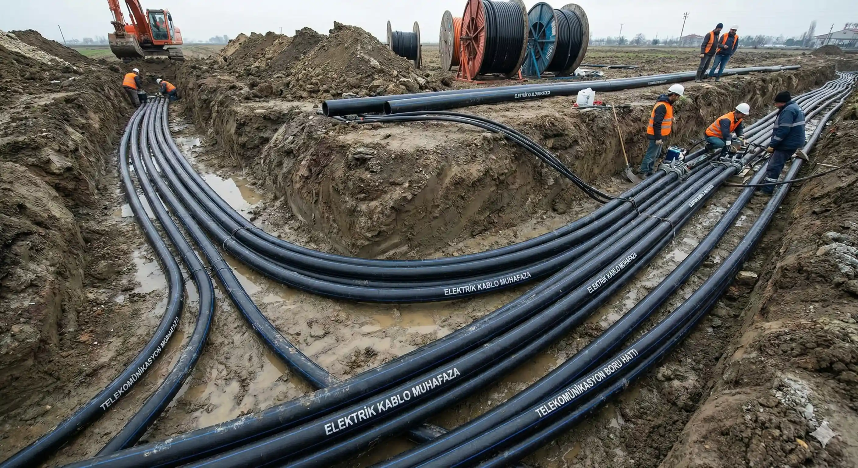 Altyapı ve İnşaat